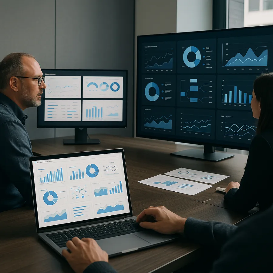 AI generated content for business and marketing
