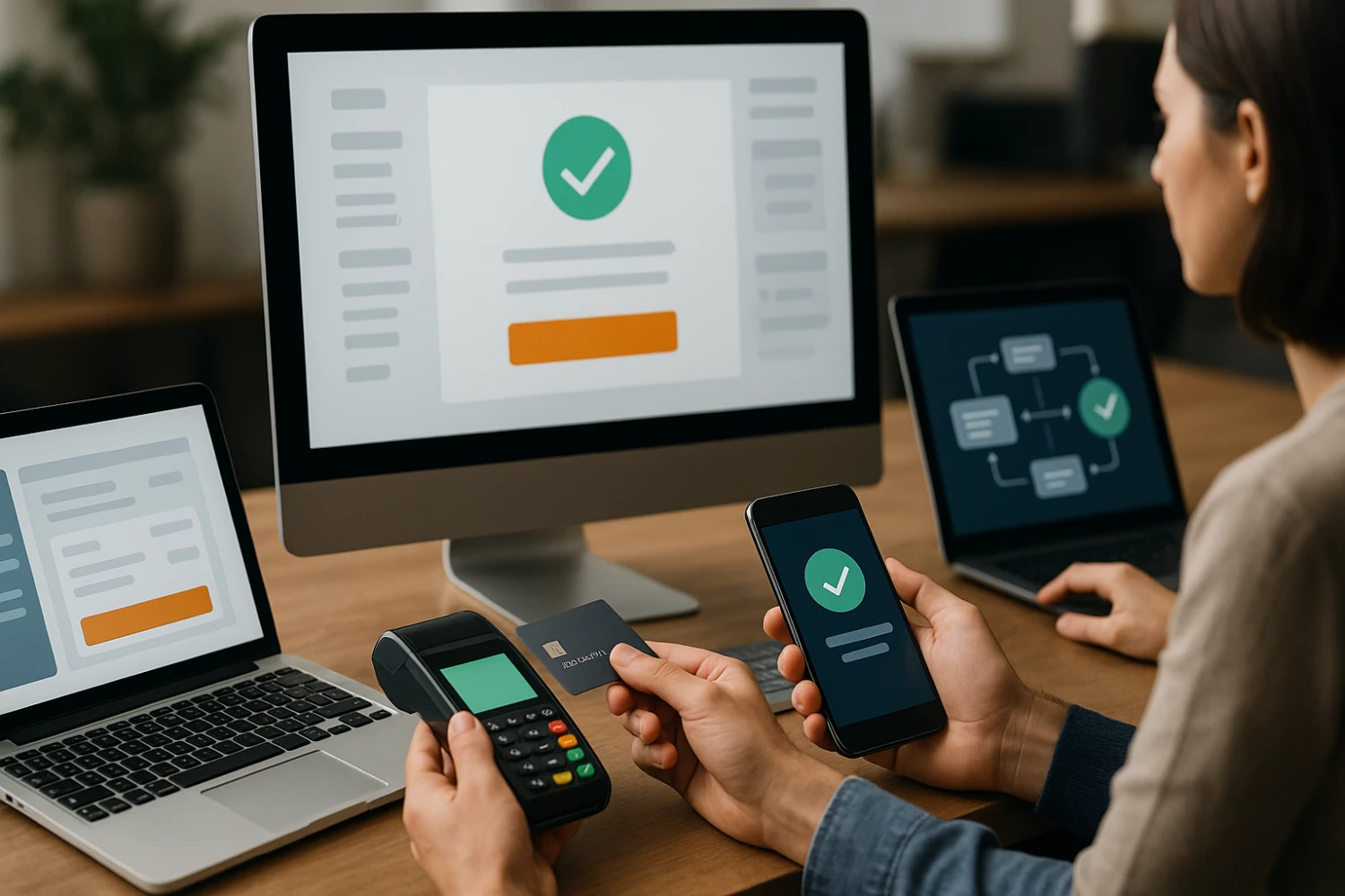 Automated transactional messaging workflows