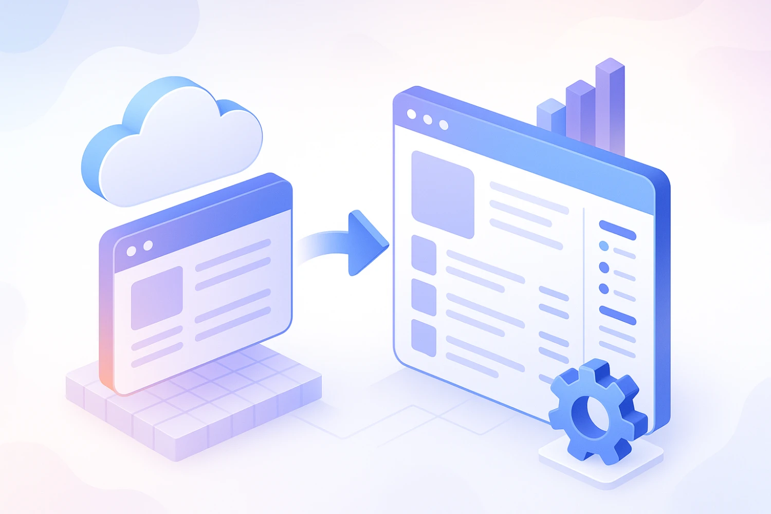 Transformation of product data during migration