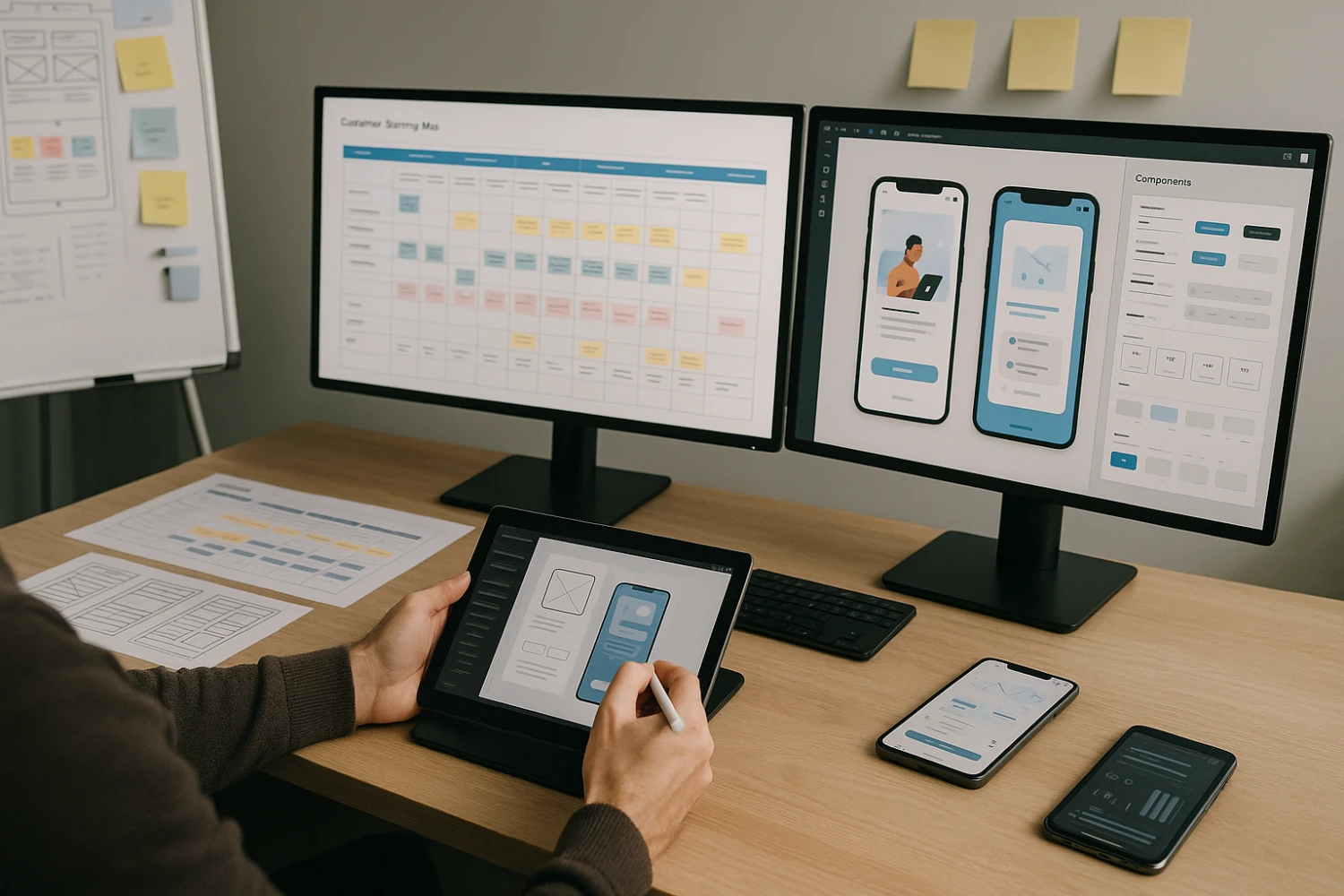 Continuous UI UX optimization and support