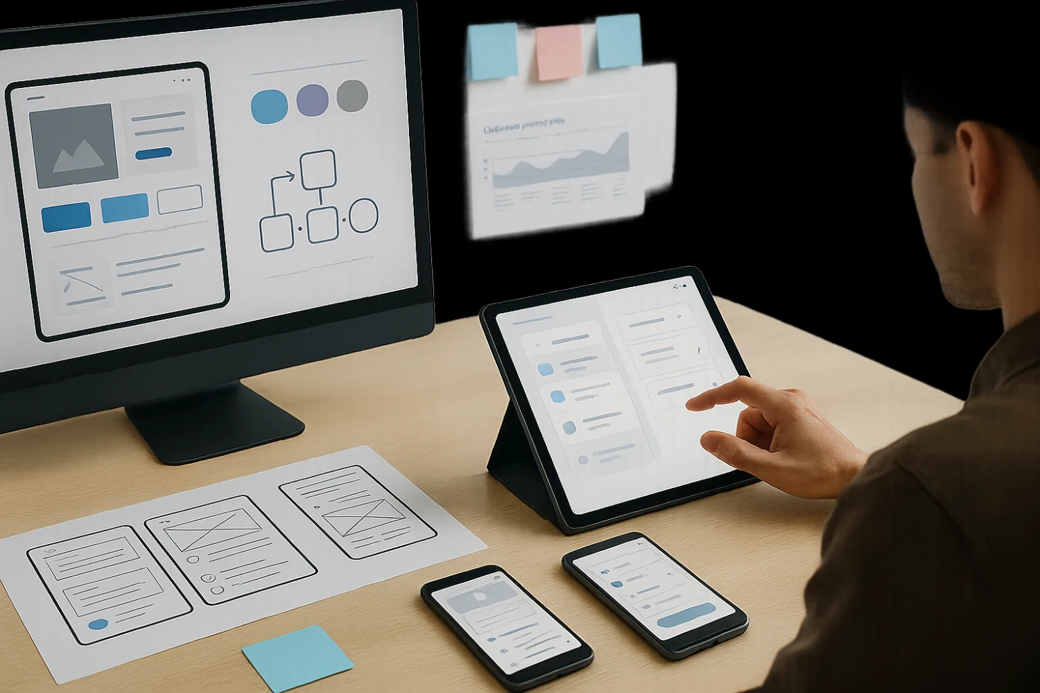 Usability testing and interactive prototypes