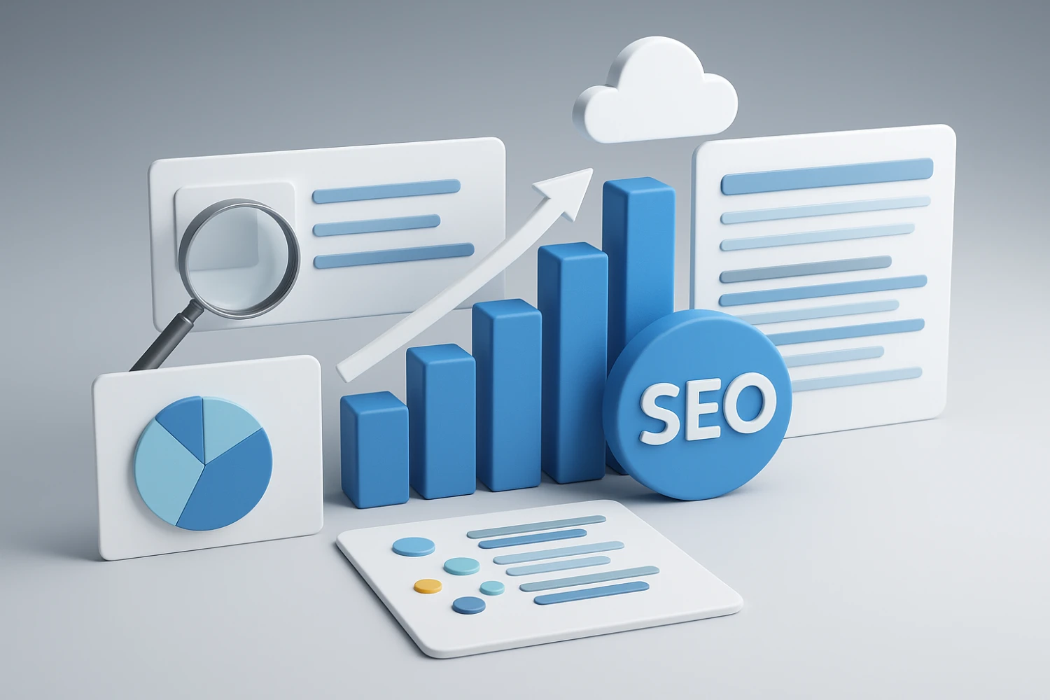 SEO content creation for organic growth