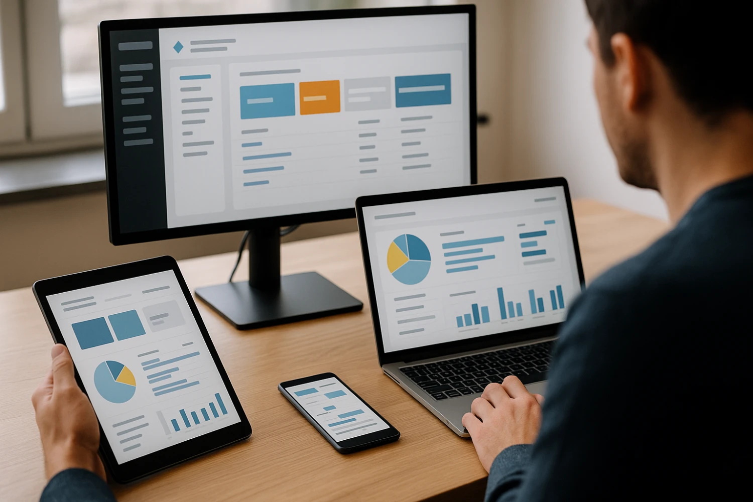 Google Tag Manager setup for analytics