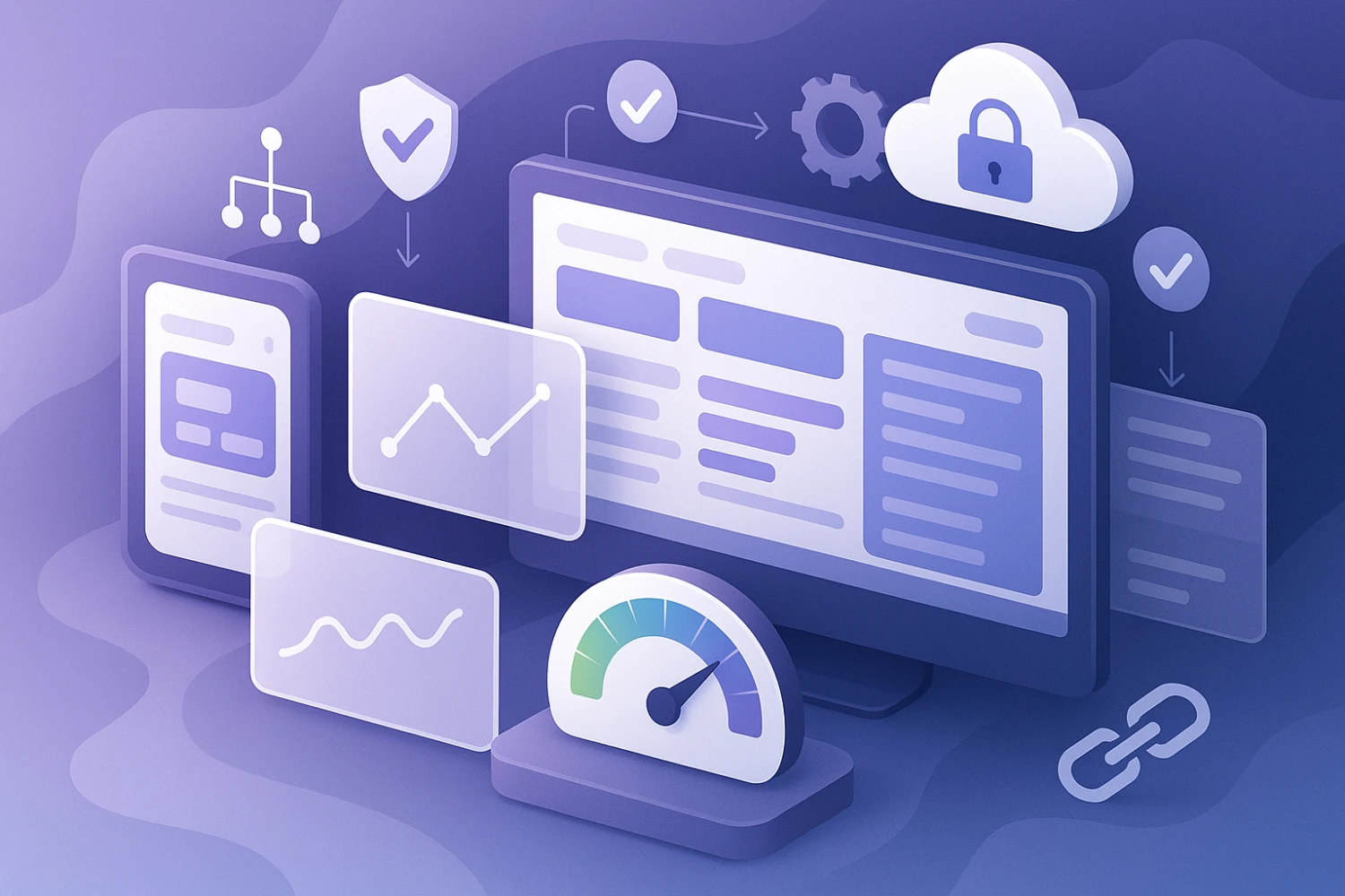 Technical SEO and performance optimization metrics