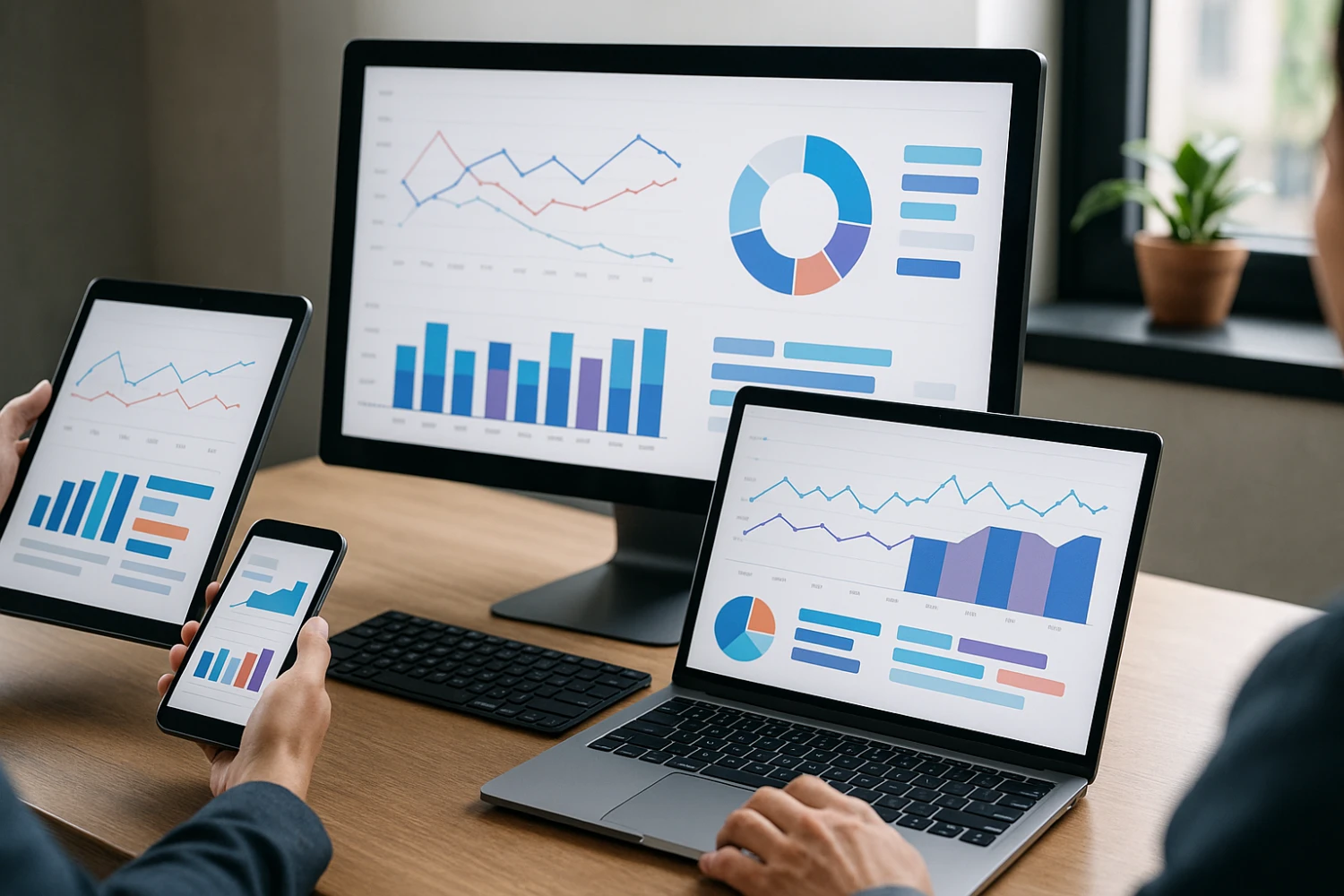 Monitoring performance metrics and speed reports over time