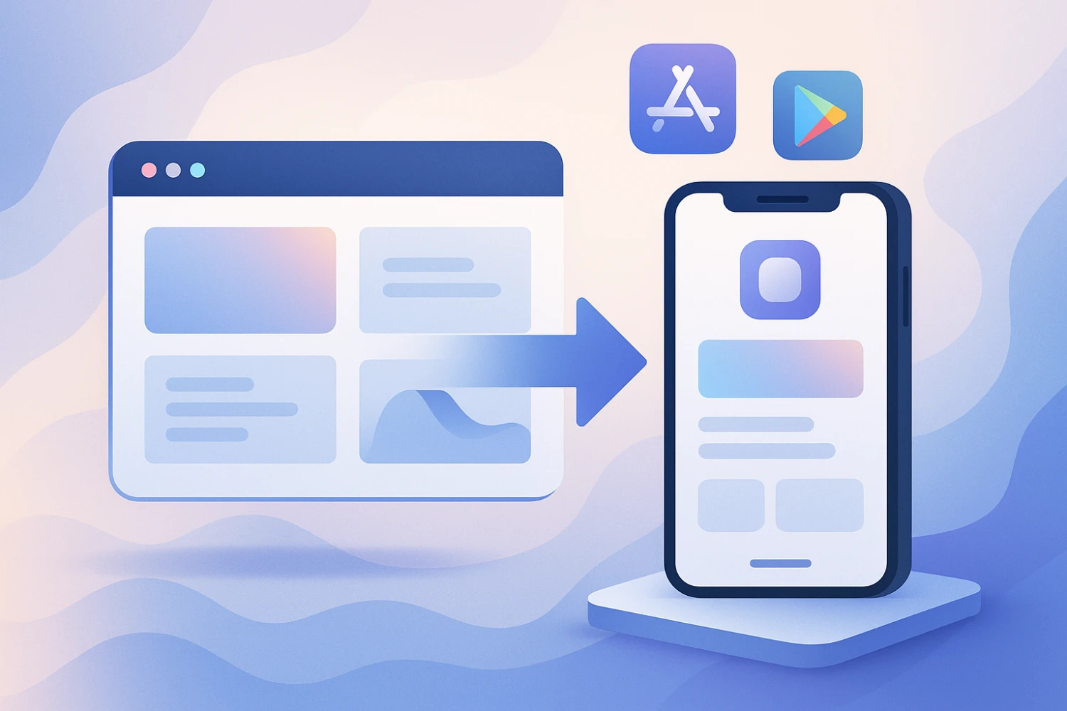 Convert Website into Mobile App