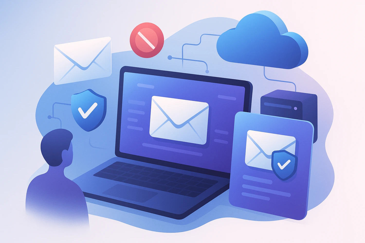 Business email included with shared hosting