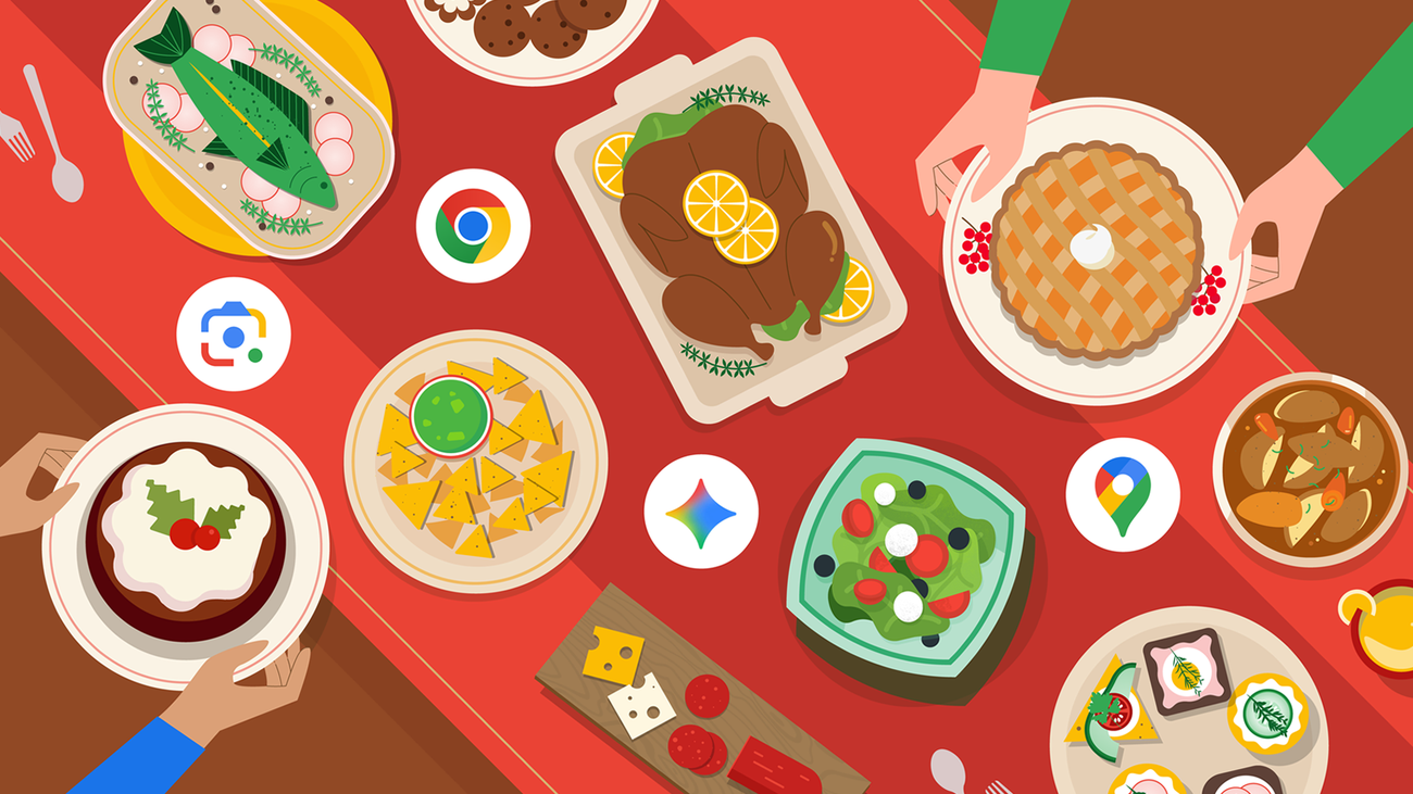 16 Google AI tips for stress-free holiday hosting in 2025