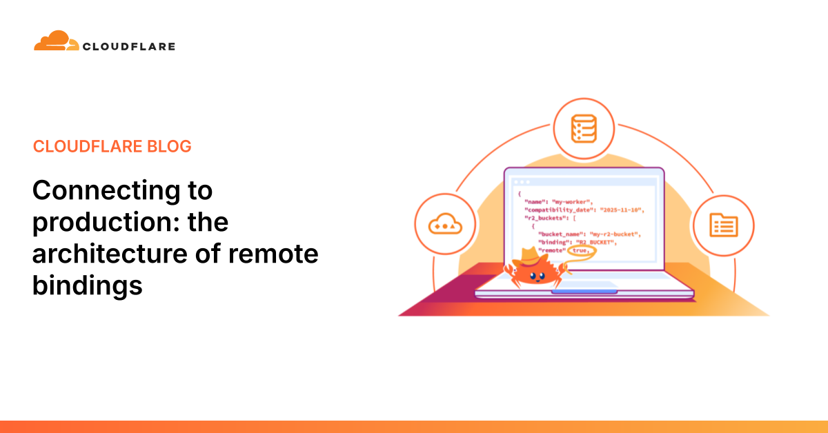 Connecting to production: the architecture of remote bindings