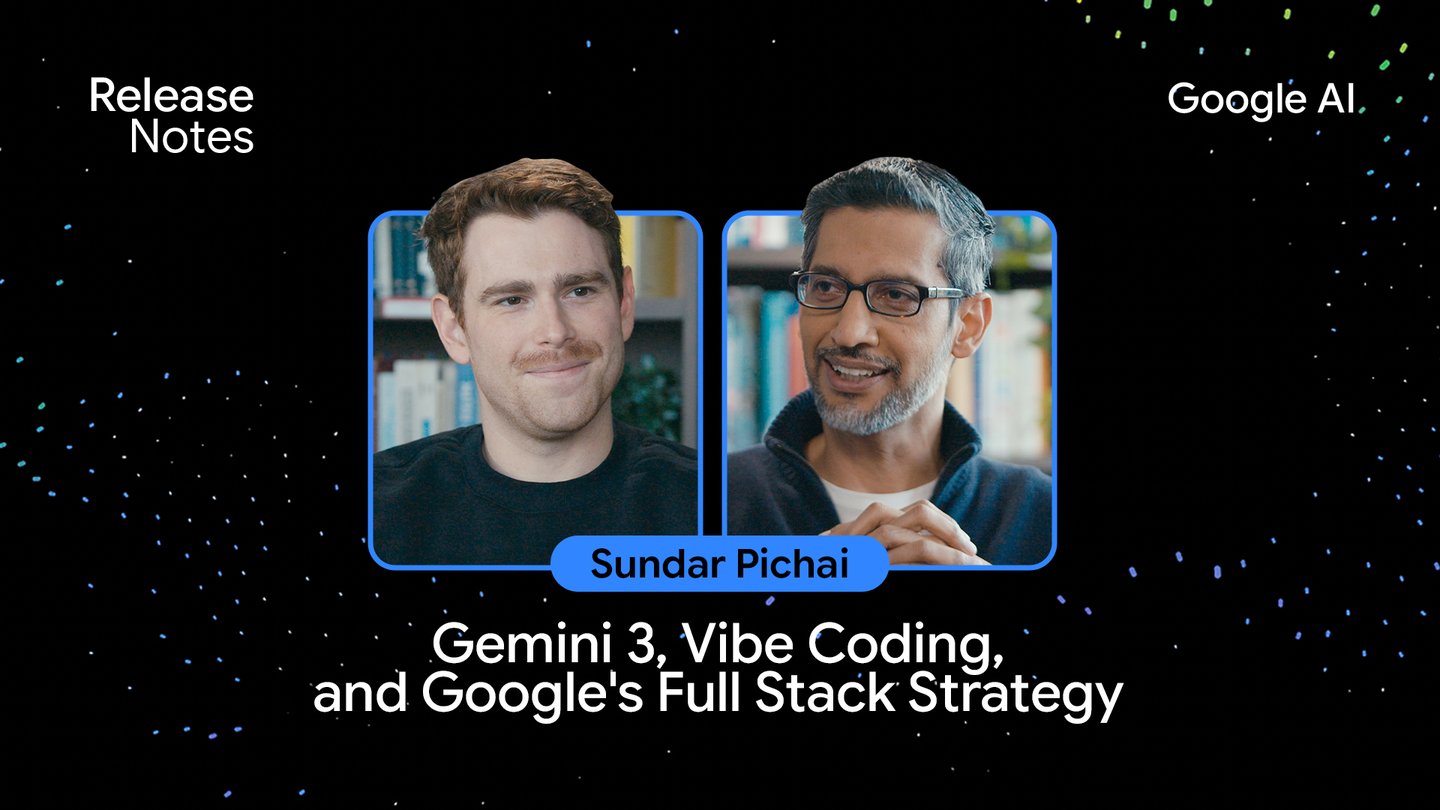 Get an in-depth look at Gemini 3 with CEO Sundar Pichai.