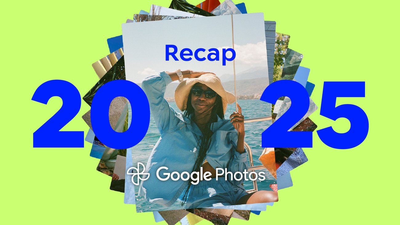 Look back on your 2025 with Google Photos Recap