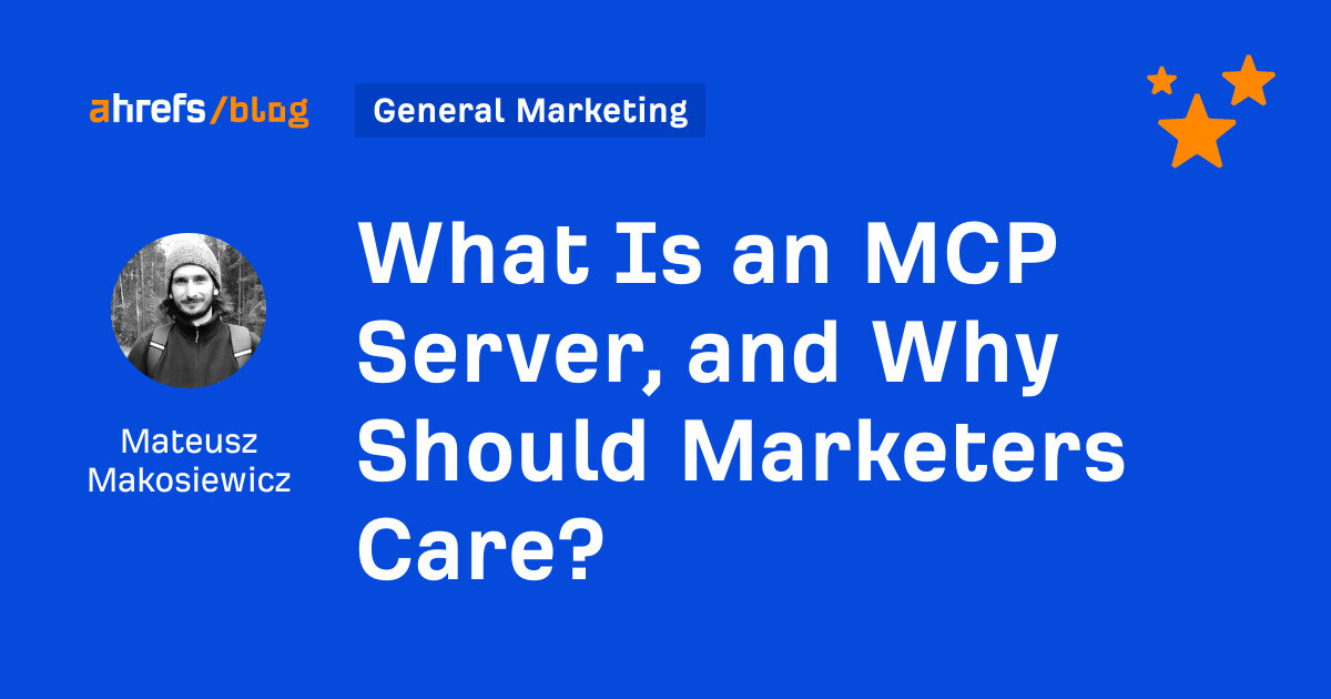 What Is an MCP Server, and Why Should Marketers Care?