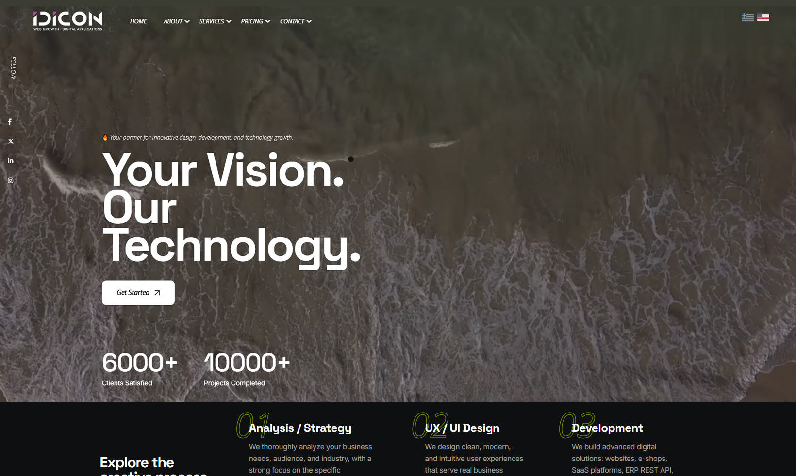 Idiconweb
