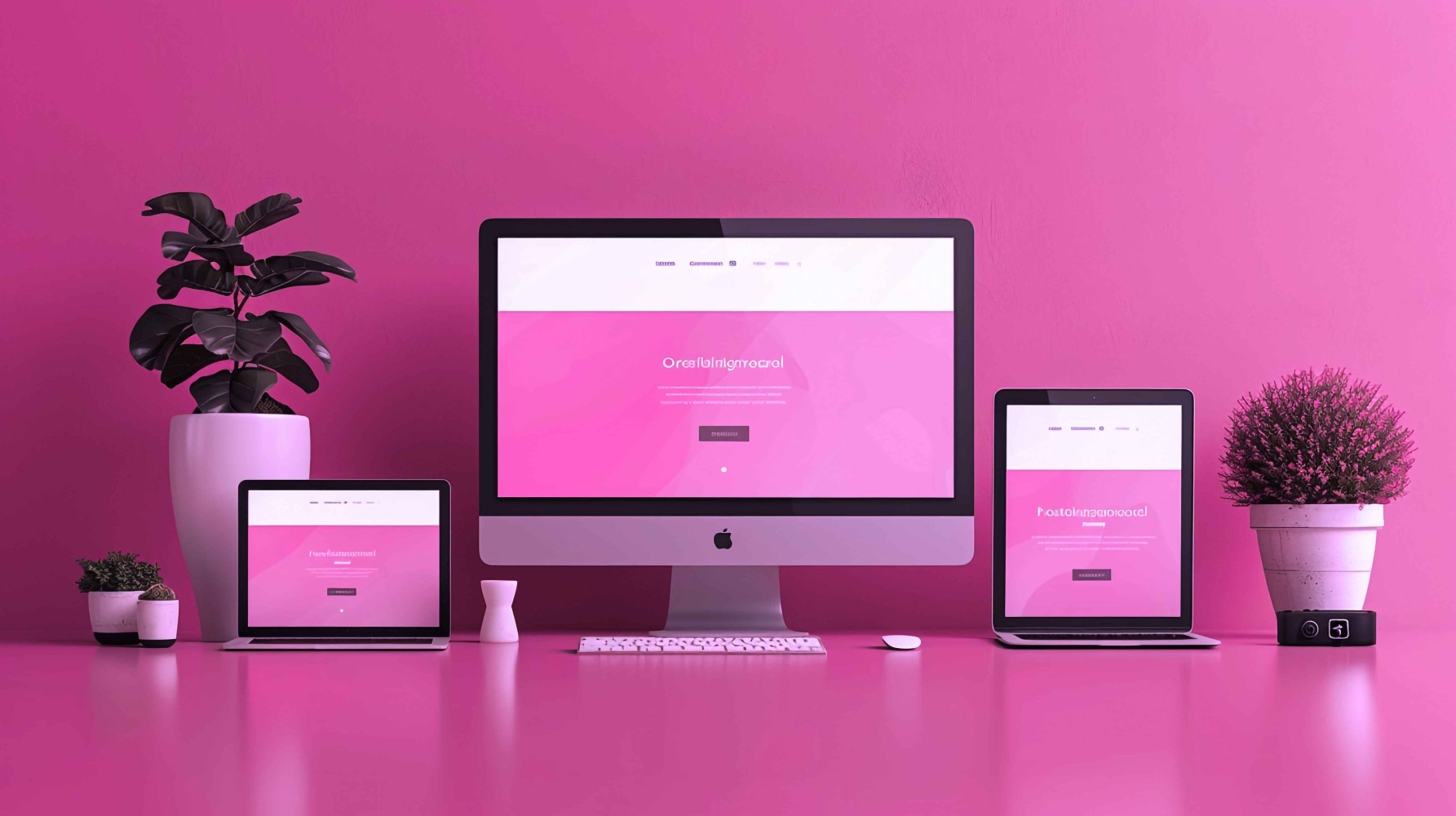 Landing Pages and Microsites