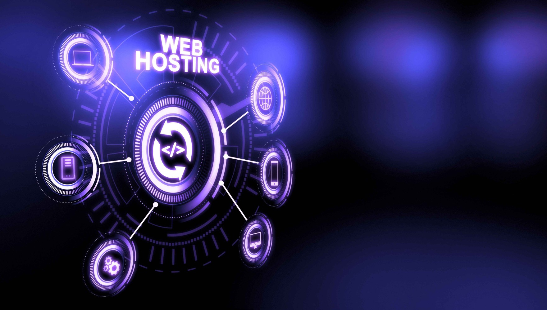Server Management and Hosting Migration